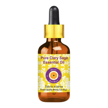 Deve Herbes Pure Clary Sage Essential Oil