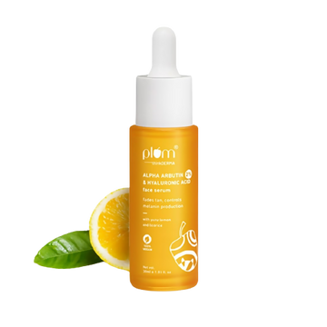 Plum 2% Alpha Arbutin & Hyaluronic Acid Face Serum