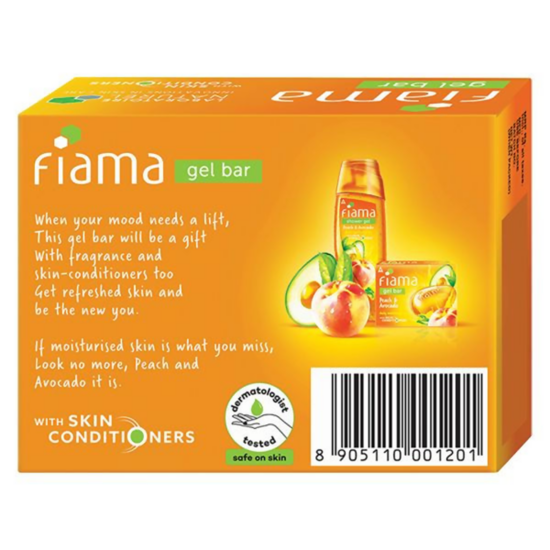 Fiama Peach & Avocado Gel Bar