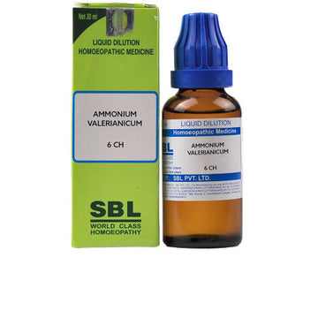 SBL Homeopathy Ammonium Valerianicum Dilution