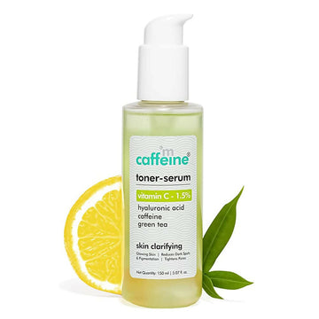 mCaffeine 1.5% Vitamin C 2in1 Toner-Serum