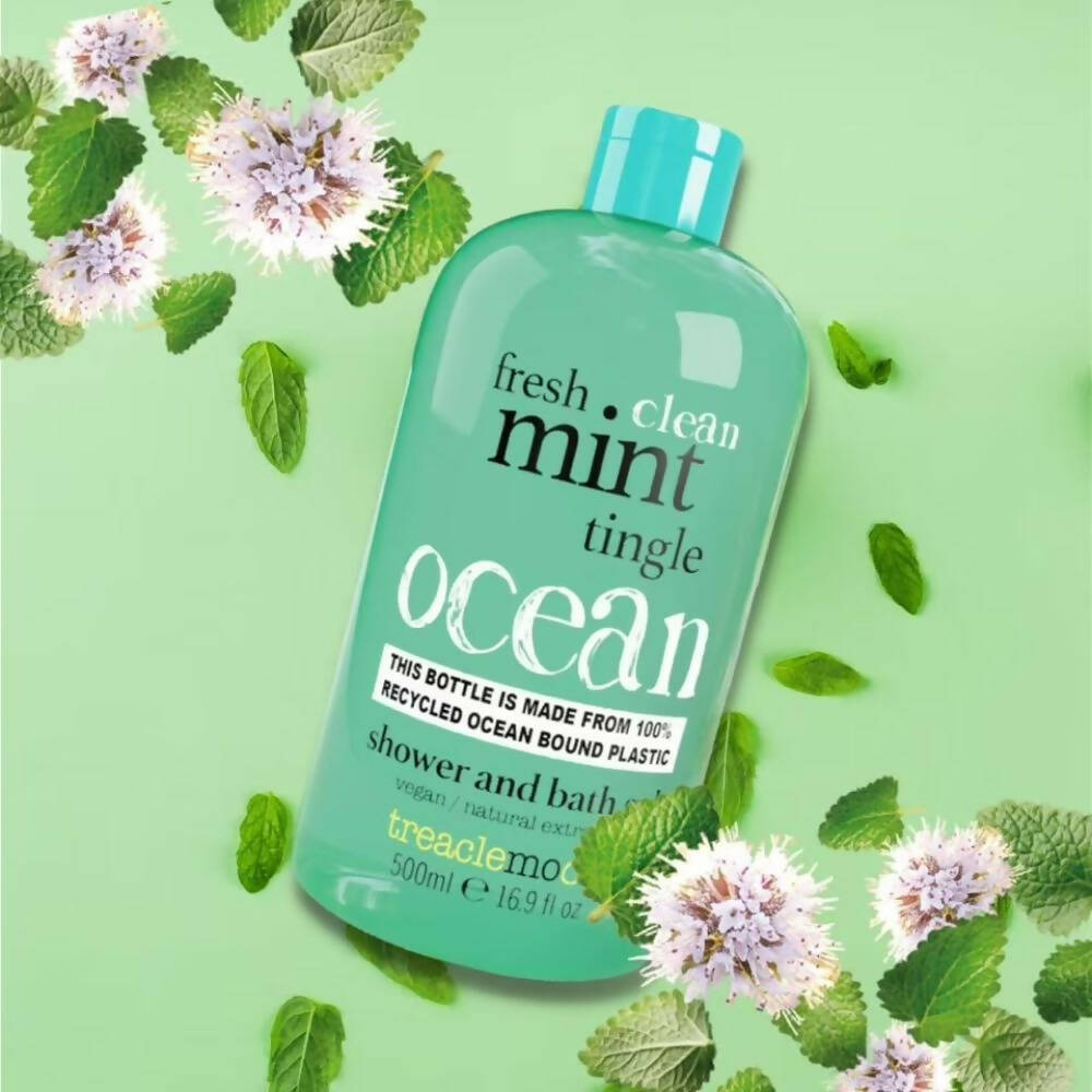 Treaclemoon Fresh Mint Tingle Shower & Bath Gel