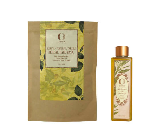 Ohria Ayurveda Powerful Tresses Combo