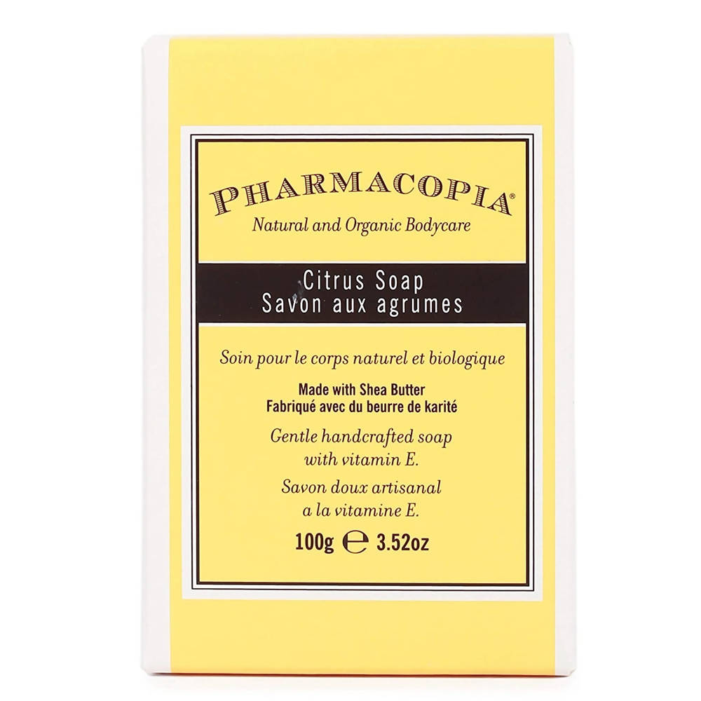 Kimirica Pharmacopia Citrus Bathing Bar