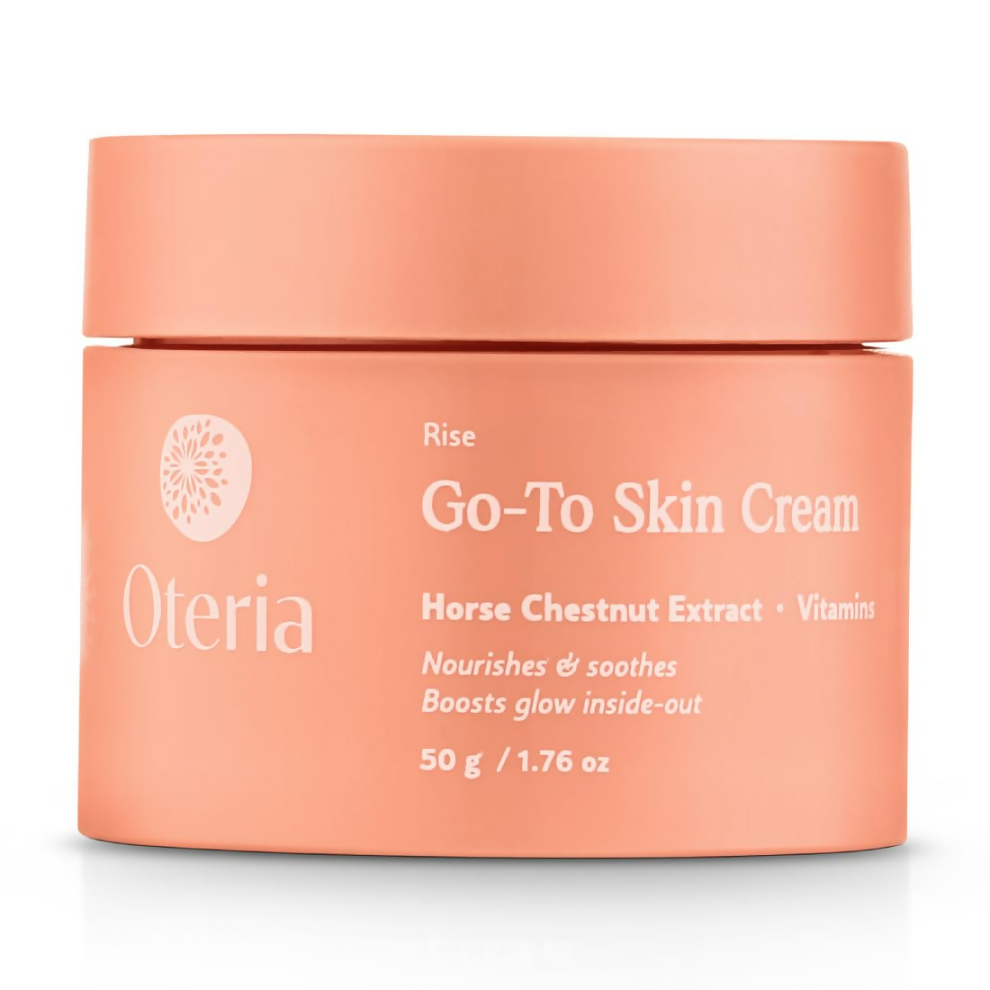 Oteria Go-To Skin Cream Vitamin A & E With Horse Chestnut Seed Extract For Glowing Skin