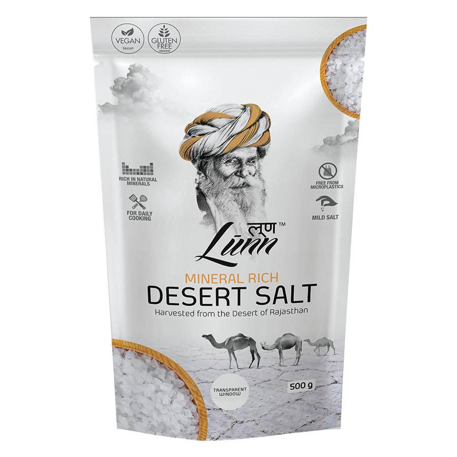 Lunn Mineral Rich Desert Salt