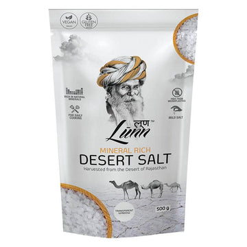 Lunn Mineral Rich Desert Salt