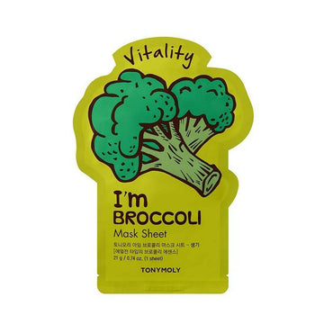 Tonymoly I'M Broccoli Mask Sheet - Korean Skincare