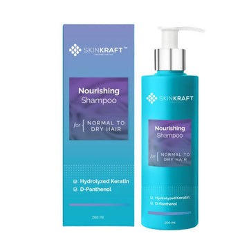 SkinKraft Nourishing Shampoo For Normal To Dry Hair