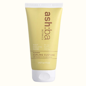 Ashba Botanics Flaxseed Curling Custard Hair Gel