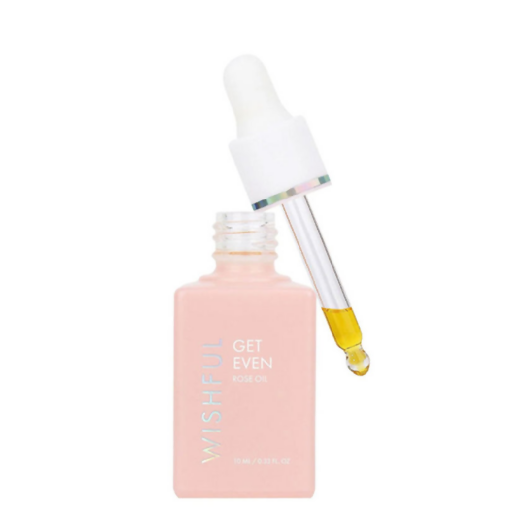 Wishful By Huda Beauty Get Even - Rose Oil - Korean Skincare