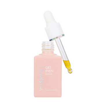 Wishful By Huda Beauty Get Even - Rose Oil - Korean Skincare