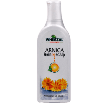Wheezal Homeopathy Arnica Hair and Scalp Shampoo