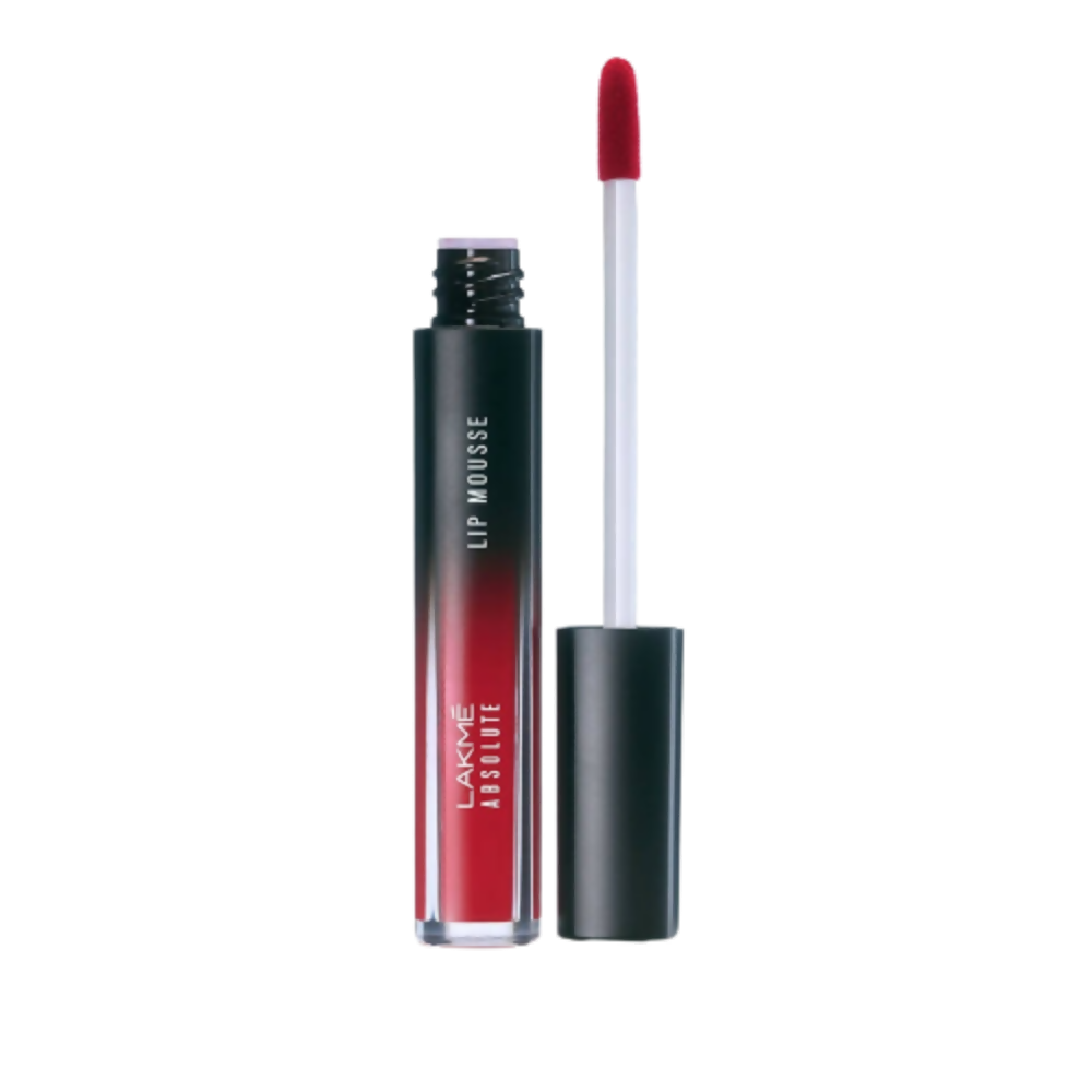Lakme Absolute Lip Mousse - 102 Crimson Sky