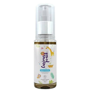 Curious Peach Whispering Wild Herbal Hair Oil