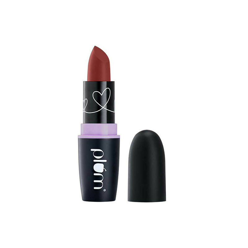 Plum Matterrific Lipstick - Upside Brown - 126
