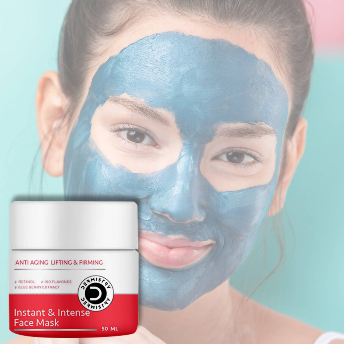 Dermistry Anti Aging Instant Intense Face Lift Serum & Instant Intense Face Mask