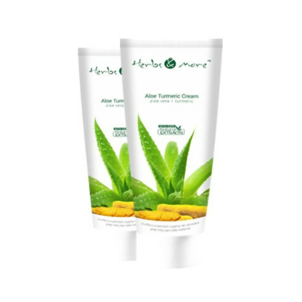 Herbs & More Aloe Turmeric Cream