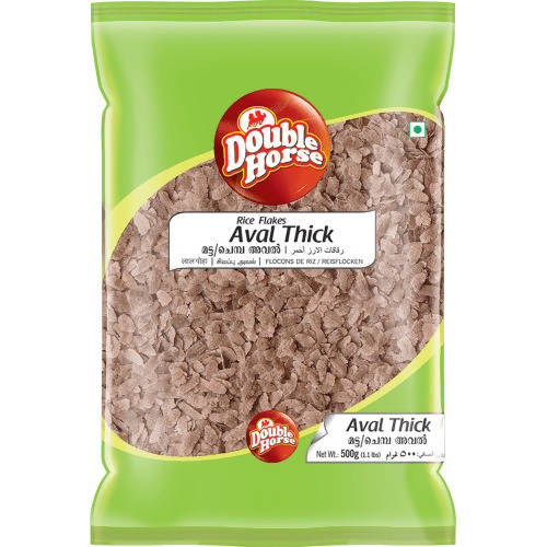 Double Horse Aval Thick Rice Flakes