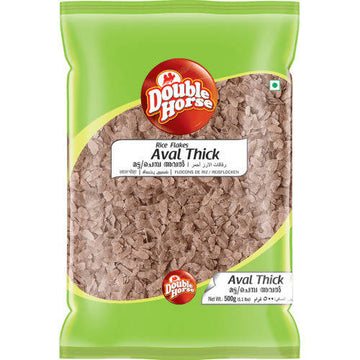 Double Horse Aval Thick Rice Flakes
