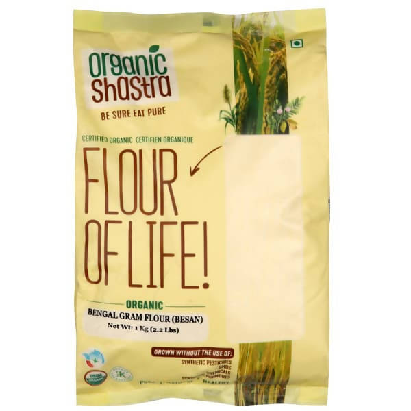 Organic Shastra Bengal Gram Flour (Besan)