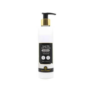 Ayuveer Goat Milk With Protein Conditioner