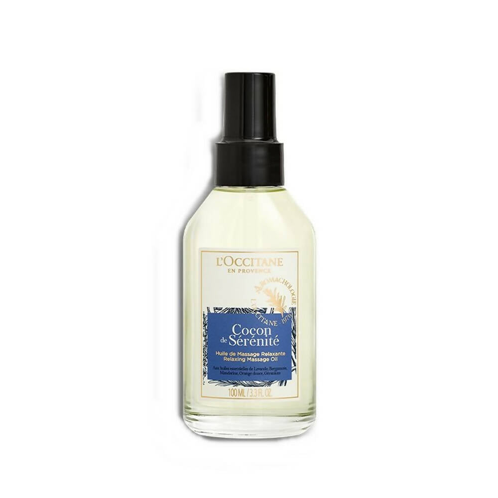 L'Occitane Relaxing Massage Oil