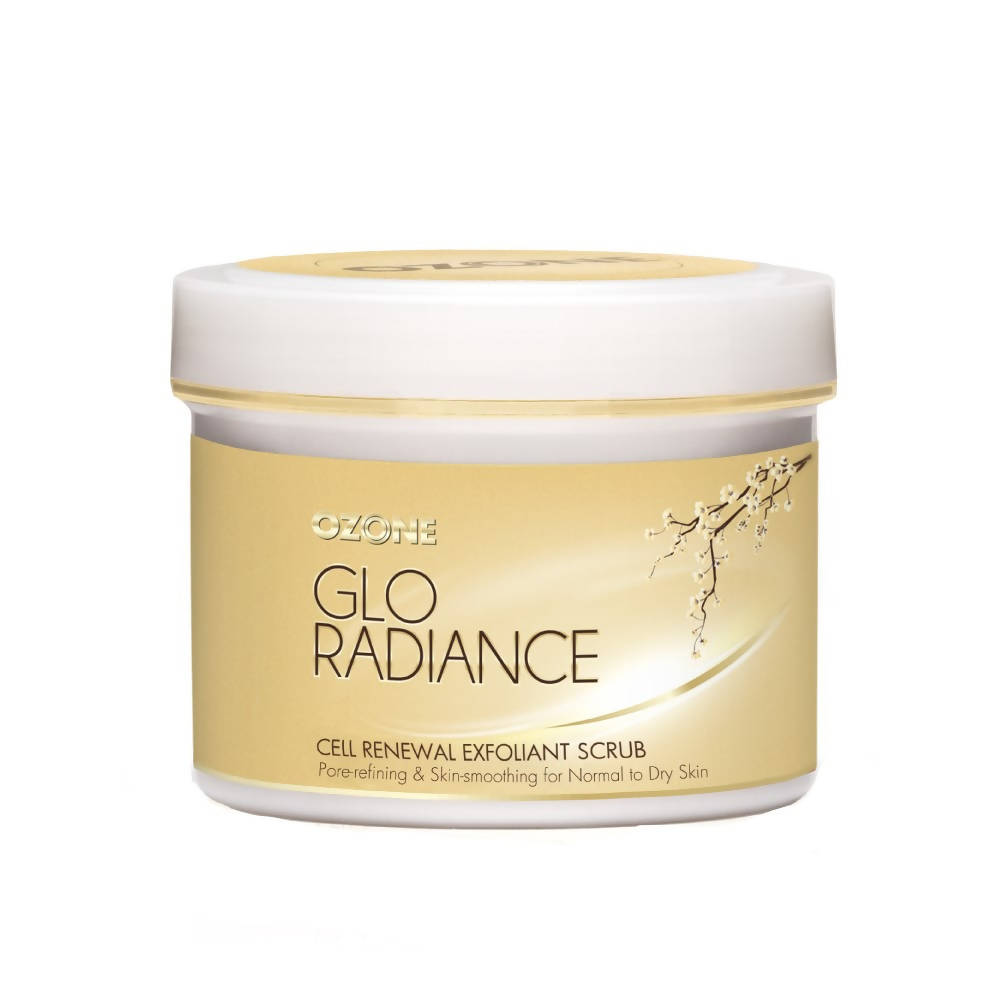 Ozone Glo Radiance Cell Renewal Exfoliant Scrub