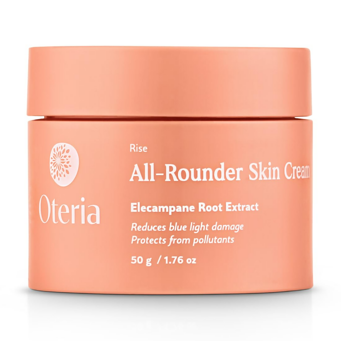 Oteria All Rounder Skin Face Cream - Enriched with Elecampane Root Extract For Anti Pollution Cream and Ultimate Moisturize