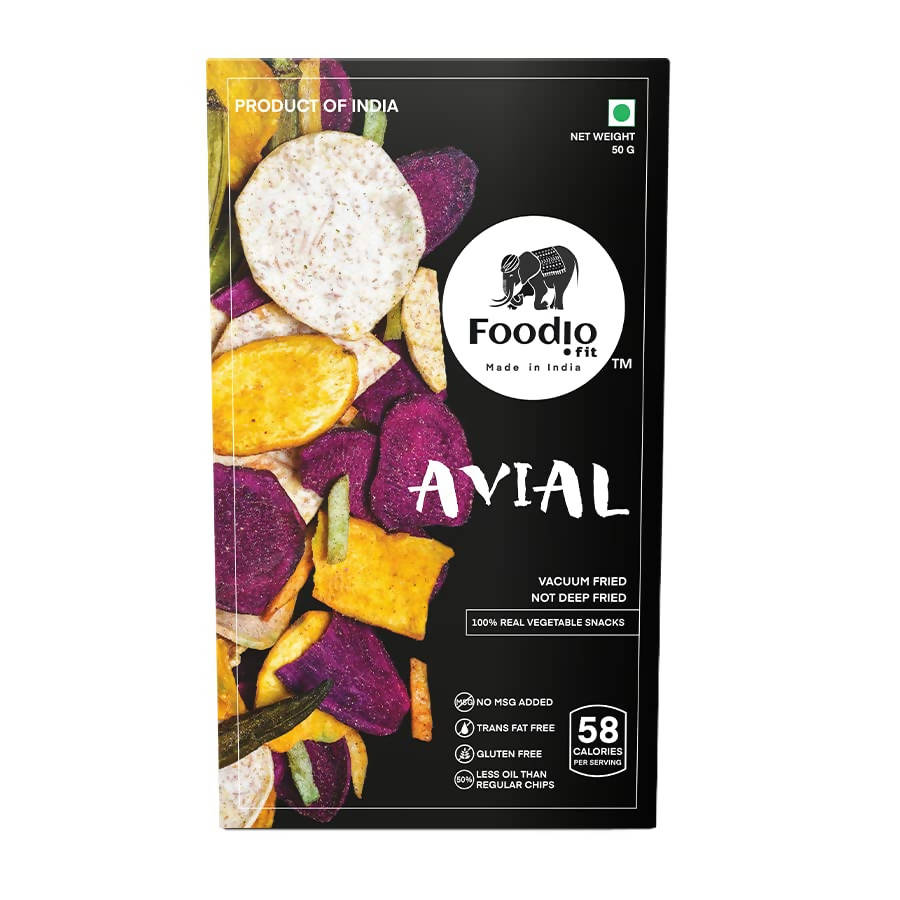Foodio Avial Vacuum Fried Chips