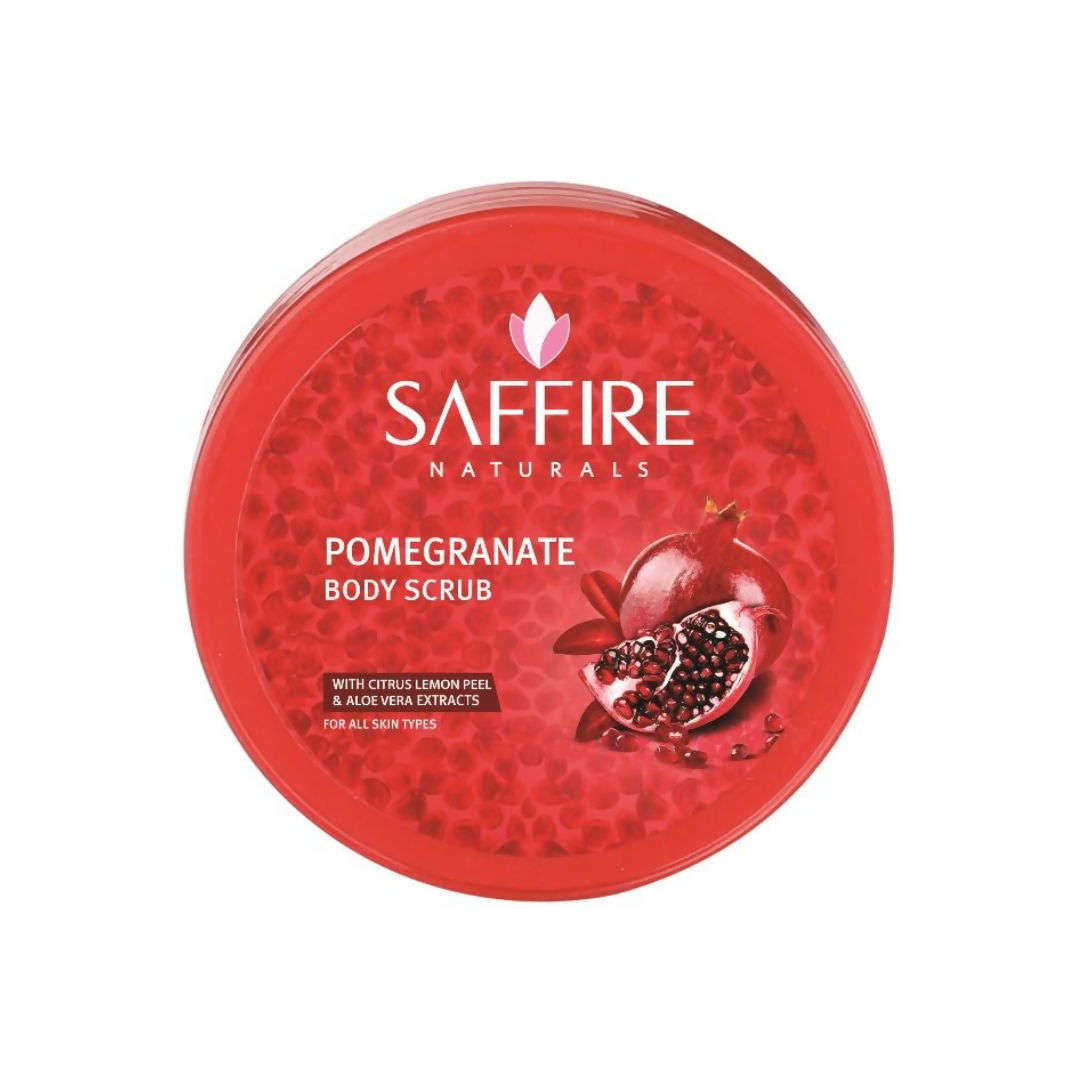 Saffire Naturals Pomegranate Body Scrub