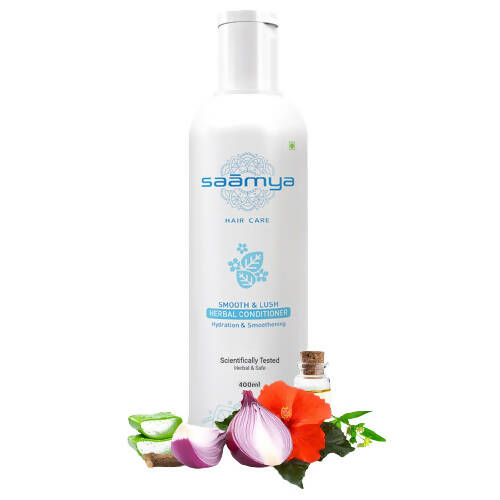 Saamya Smooth & Lush Herbal Conditioner