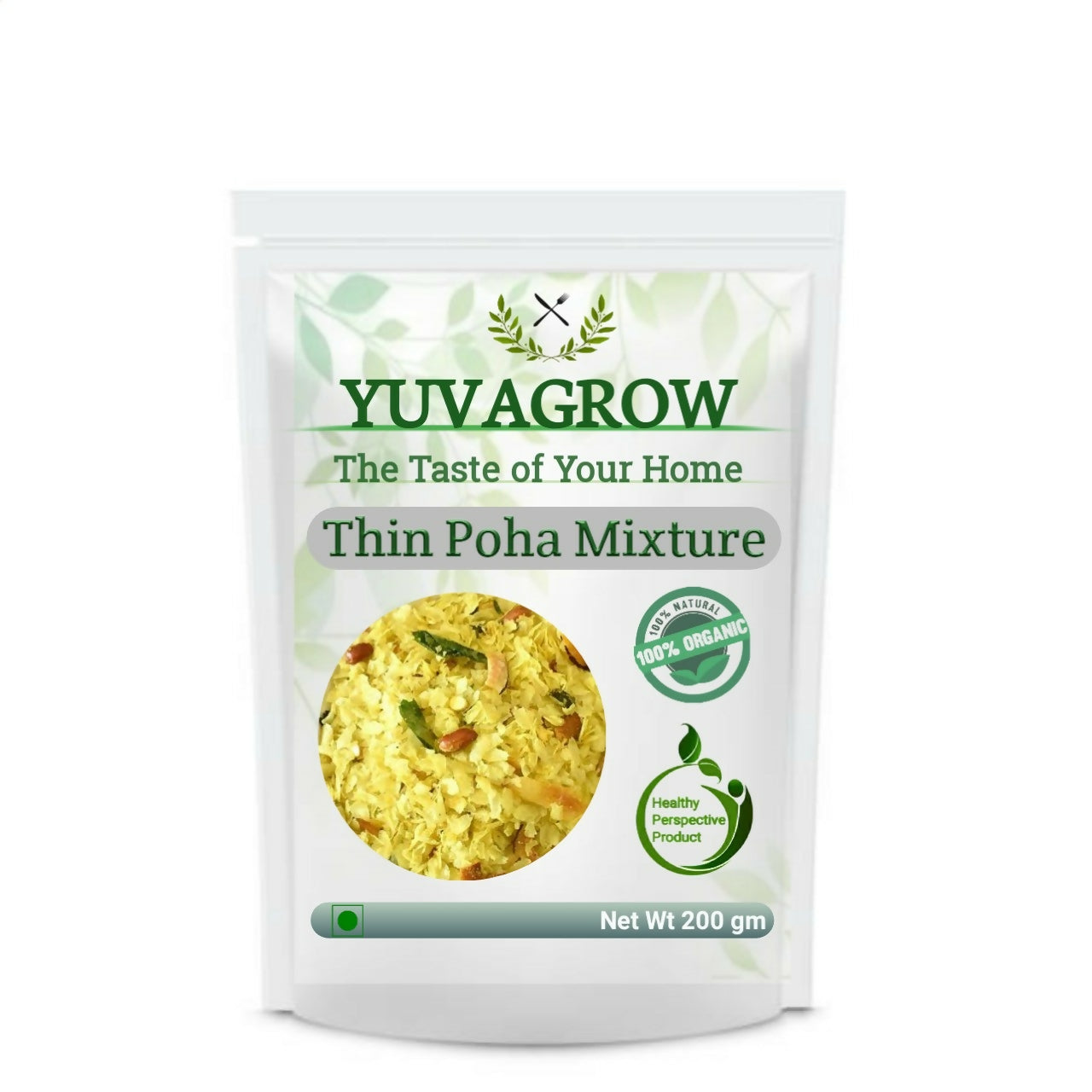 Yuvagrow Thin Poha Mixture