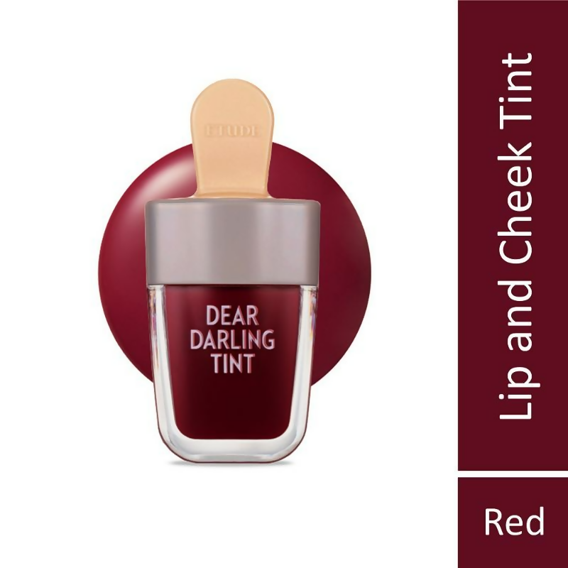 Etude House Dear Darling Water Gel Lip And Cheek Tint Lipstick - Rd306
