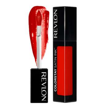 Revlon Colorstay Satin Ink Liquid Lip Color - Fired Up