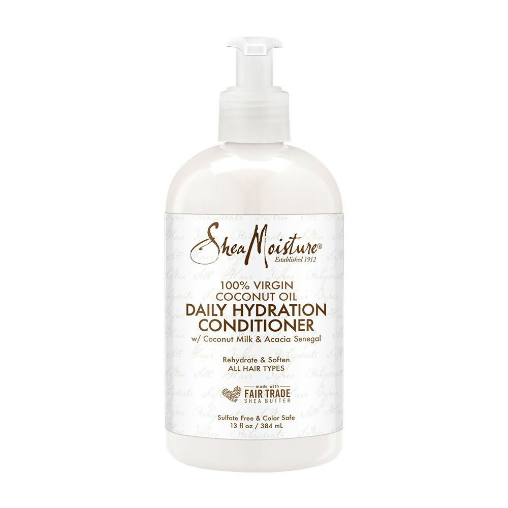 Shea Moisture 100% Virgin Coconut Oil Daily Hydration Conditioner