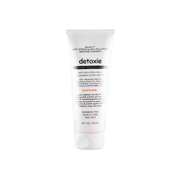 Detoxie Anti-Pollution PA+++ Sunscreen Lotion SPF 30