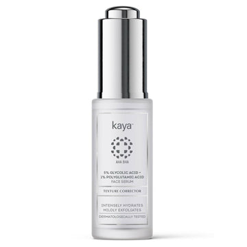 Kaya 5% Glycolic Acid + 1% Polyglutamic Acid Face Serum
