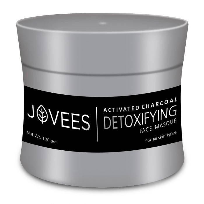 Jovees Activated Charcoal Detoxifying Face Masque