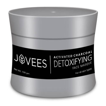 Jovees Activated Charcoal Detoxifying Face Masque