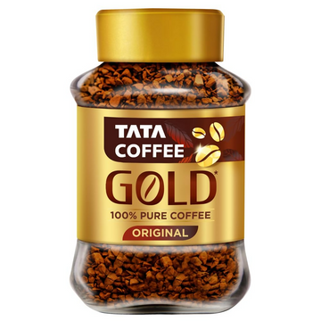 Tata Coffee Gold Original Instant & Pure Coffee Jar