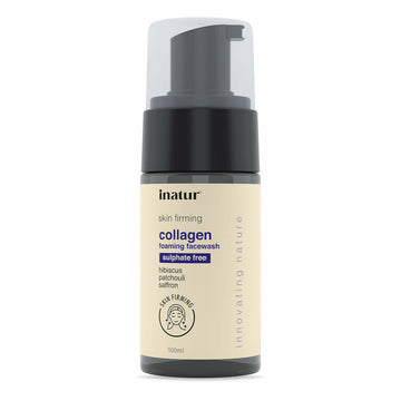 Inatur Collagen Foaming Face Wash