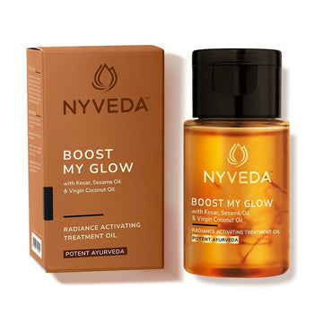 Nyveda Pre-bath Body Treatment Oil |Boost My Glow Radiance Activating