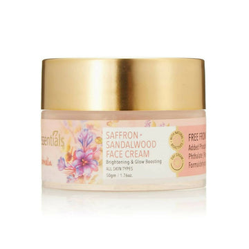 Fabessentials Saffron Sandalwood Face Cream