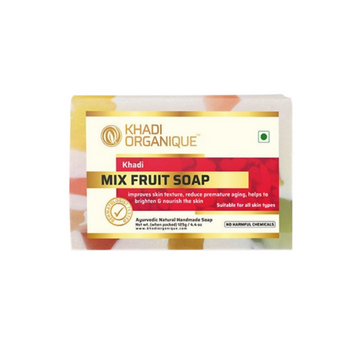 Khadi Organique Mix Fruit Soap