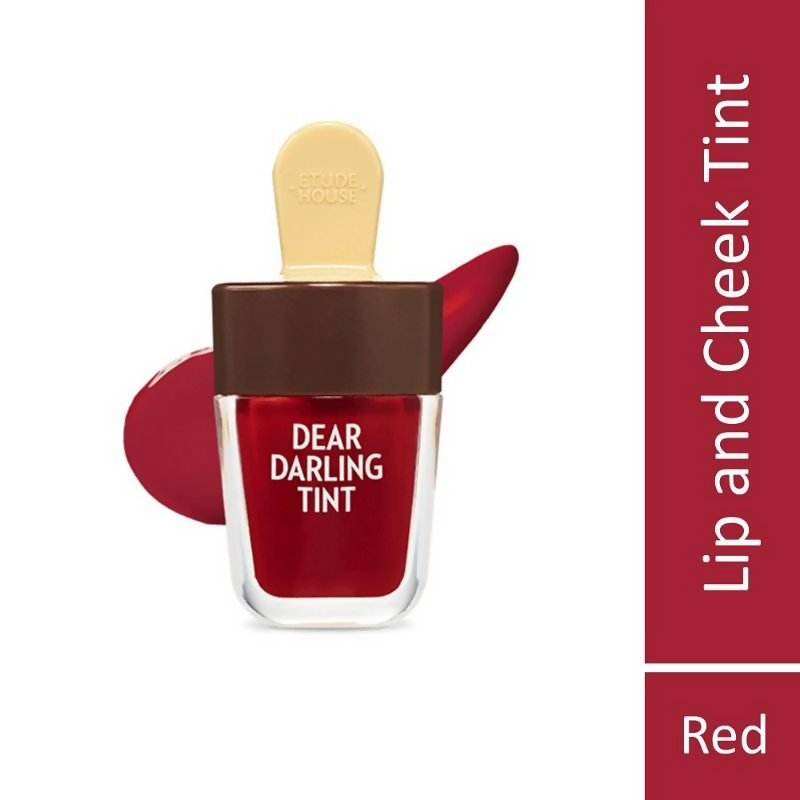 Etude House Dear Darling Water Gel Lip And Cheek Tint Lipstick - Rd308