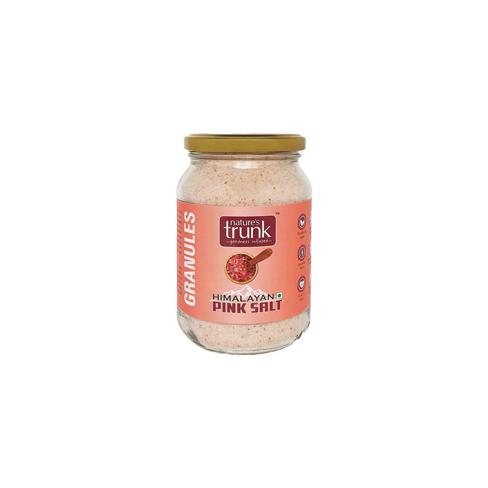Nature's Trunk Himalayan Pink Salt granules