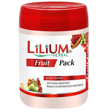 Lilium Herbal Fruit Active Cleanser Pack