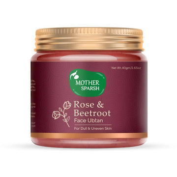 Mother Sparsh Rose and Beetroot Face Ubtan Powder