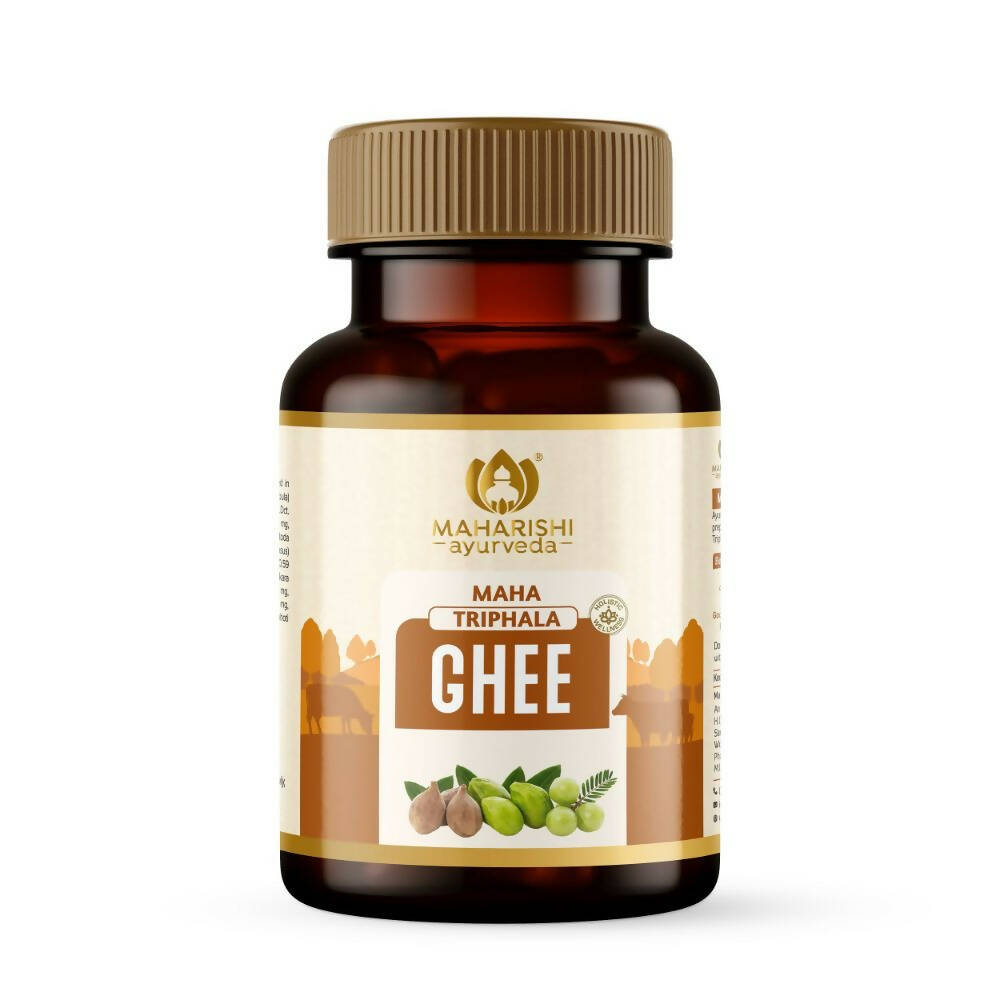 Maharishi Ayurveda Maha Triphala Ghee | Organic Ghee